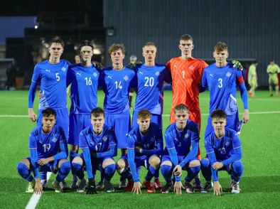 U17 karla - jafntefli gegn Spáni