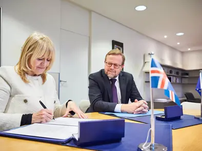 Ísland samþykkir Saint-Denis og Macolin tilskipanirnar