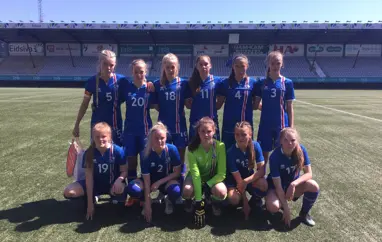 U16 kvenna - Ísland í 3. sæti á Norðurlandamóti eftir sigur á Hollandi í vítaspyrnukeppni