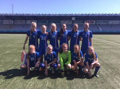 U16 kvenna - Ísland í 3. sæti á Norðurlandamóti eftir sigur á Hollandi í vítaspyrnukeppni