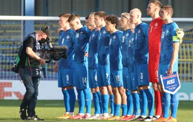 Tap í síðasta leik á EM 2021