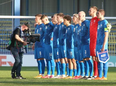 Tap í síðasta leik á EM 2021