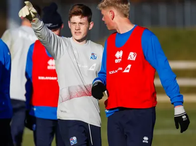 U17 karla - Hópur fyrir æfingar 6.-8. janúar