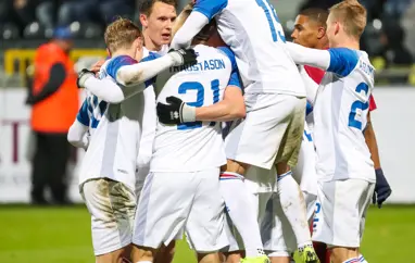 A karla - Dregið í undankeppni EM 2020 á sunnudaginn