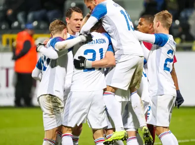 A karla - Dregið í undankeppni EM 2020 á sunnudaginn