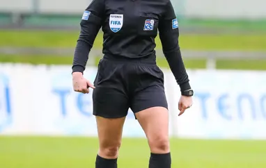 Bríet Bragadóttir dómari ársins í Pepsi deild kvenna