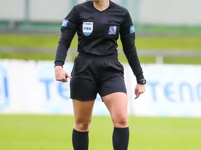 Bríet Bragadóttir dómari ársins í Pepsi deild kvenna