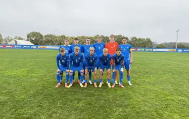 Tap hjá U19 karla gegn Finnlandi