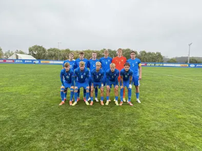 Tap hjá U19 karla gegn Finnlandi