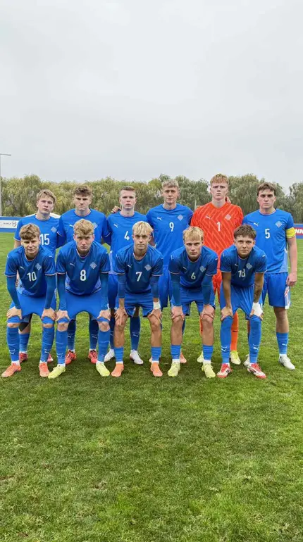 Tap hjá U19 karla gegn Finnlandi