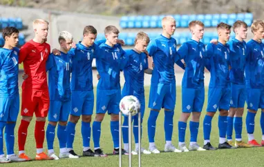 U19 karla mætir Færeyjum í dag