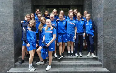 U19 kvenna - Byrjunarliðið gegn Wales