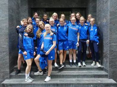 U19 kvenna - Byrjunarliðið gegn Wales