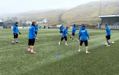 U19 karla - Byrjunarliðið gegn Færeyjum (1)