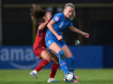 U20 kvenna - hópur fyrir umspilsleik gegn Austurríki