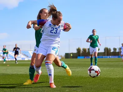 Ísland í 19. sæti á nýjum heimslista FIFA