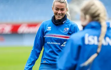 A kvenna - Sandra María Jessen inn í hópinn fyrir Pinatar Cup