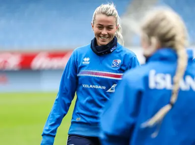 A kvenna - Sandra María Jessen inn í hópinn fyrir Pinatar Cup