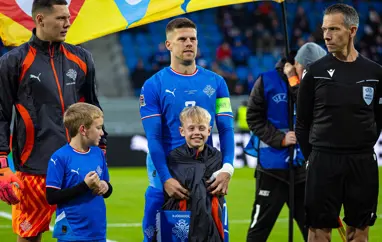 Skráningarform fyrir lukkukrakka