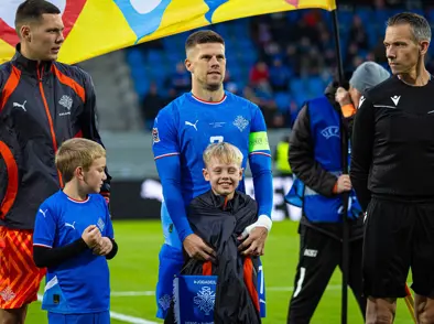 Skráningarform fyrir lukkukrakka