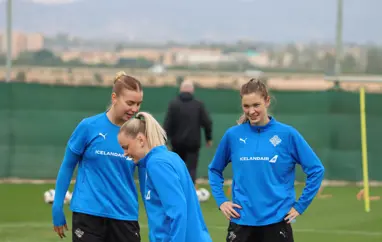 Ísland mætir Kanada á Pinatar á föstudag