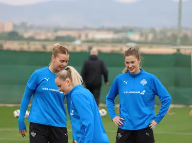 Ísland mætir Kanada á Pinatar á föstudag