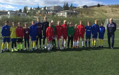 Hæfileikamótun N1 og KSÍ á Suðurlandi sunnudaginn 3. júní