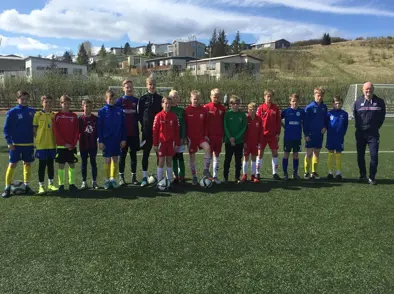 Hæfileikamótun N1 og KSÍ á Suðurlandi sunnudaginn 3. júní