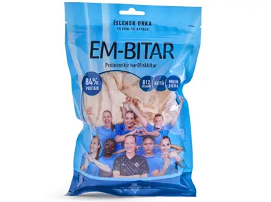 EM-BITAR í verslanir á EM sumri