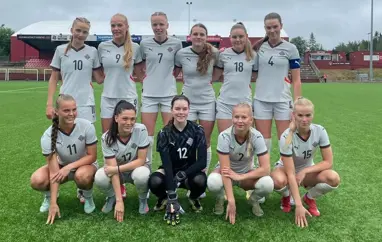 U19 kvenna vann 3-1 sigur á Svíþjóð