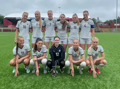 U19 kvenna vann 3-1 sigur á Svíþjóð