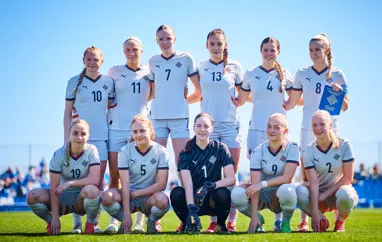 Tap gegn Spáni hjá U17 kvenna