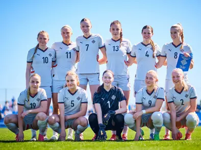 Tap gegn Spáni hjá U17 kvenna