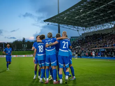 A karla stendur í stað á heimslista FIFA