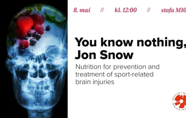 Næring og heilahristingur - Fyrirlestur í HR á miðvikudag