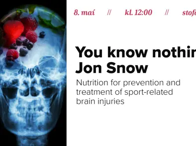 Næring og heilahristingur - Fyrirlestur í HR á miðvikudag