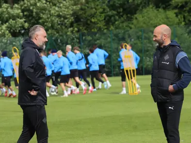 A landslið karla komið saman í Skotlandi