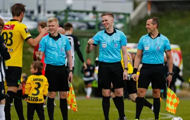 Byrjendanámskeið fyrir dómara haldið í höfuðstöðvum KSÍ 7. maí