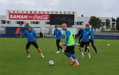 Þjóðadeildin:  Ísland mætir Englandi á laugardag