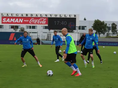 Þjóðadeildin:  Ísland mætir Englandi á laugardag