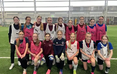 150 stelpur í Hæfileikamótun N1 og KSÍ