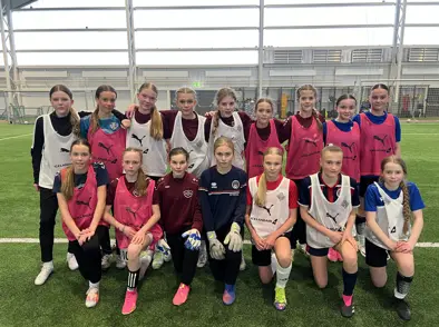 150 stelpur í Hæfileikamótun N1 og KSÍ