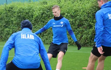 Finnland og Ísland mætast í Murcia á Spáni í dag