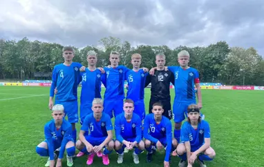 U15 karla - 4-2 sigur gegn Póllandi