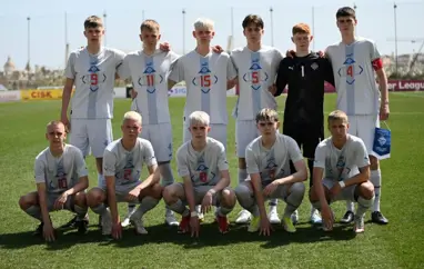 U16 karla - Tap gegn Eistlandi