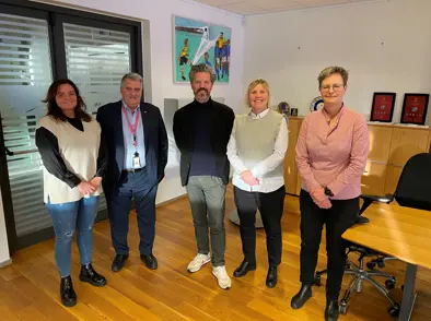 Fundað með borgarstjóra