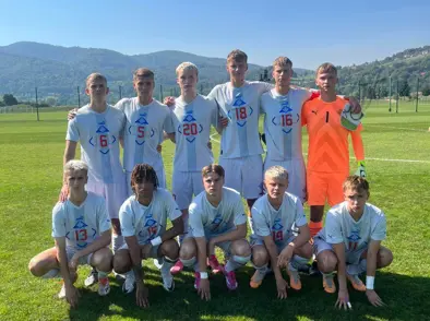 U19 karla með sigur gegn Slóveníu