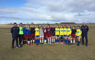 Hæfileikamótun N1 og KSÍ á Vestfjörðum laugardaginn 12. maí á Ísafirði