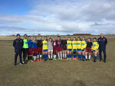 Hæfileikamótun N1 og KSÍ á Vestfjörðum laugardaginn 12. maí á Ísafirði