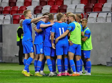 1-0 Sigur á Ungverjum